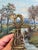 Mayflower Ship Door Knocker Nautical Colonial Revival. For Sale In Seattle - Image 6 of 9