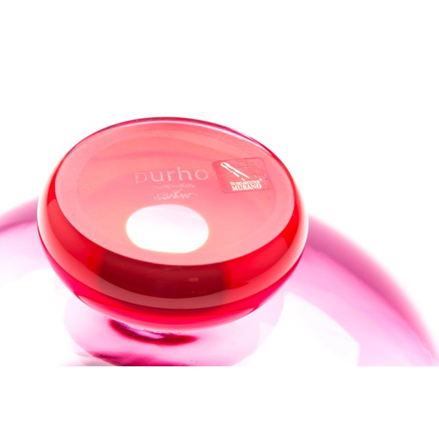 Coppa Vase by Purho For Sale - Image 4 of 9