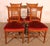 A delightful set of four early 19th-century Directoire period cherrywood chairs. This beautiful set is of superb quality...