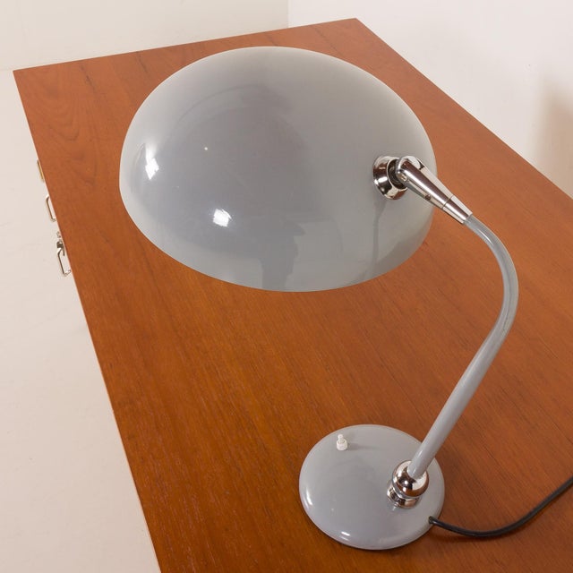 Mid-Century Italian Desk Lamp attributed to Stilnovo, 1960s For Sale - Image 9 of 15