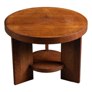 Art Deco Side Table, 1930s For Sale