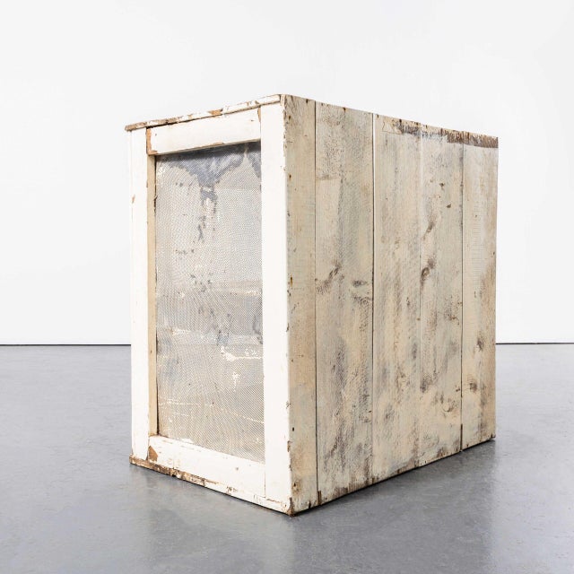 Small Vintage Country House Pantry Cabinet, 1930s For Sale - Image 9 of 10