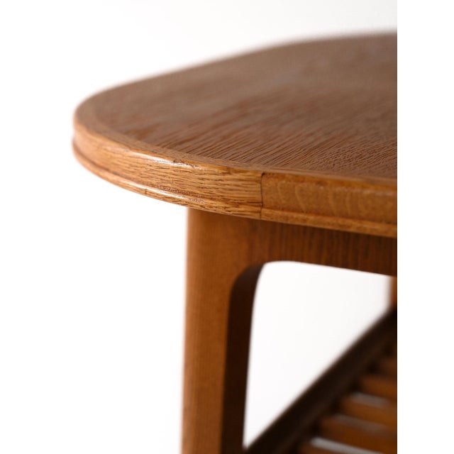 1960s Scandinavian Oak Coffee Table, 1960s For Sale - Image 5 of 10