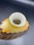 1980s 1980s Stephen Fellerman Feathered Blown Glass Vase For Sale - Image 5 of 13