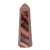 Orange-Brown Banded Jasper Point For Sale