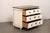 French 18th C. French Serpentine Commode in Cream For Sale - Image 3 of 12
