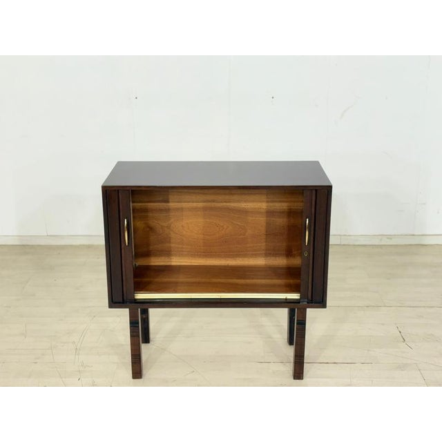 Vintage Chest of Drawers in Wood, 1960s For Sale - Image 3 of 10