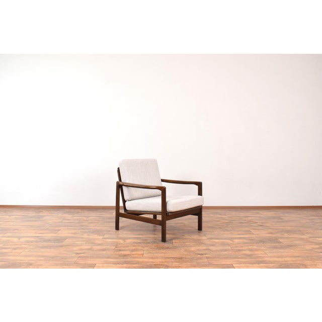 1960s Mid-Century Modern Lounge Chairs by Z. Bączyk, 1960s, Set of 2 For Sale - Image 5 of 15
