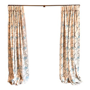 Osborne & Little "Shiraz" Stationary Curtain Panels - 2 Panels