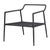 Modern Thayer Outdoor Upholstered Lounge Chair For Sale - Image 3 of 13
