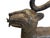 Metal Vintage Large Benin Bronze Sculpture of a Leopard 32" H Nigeria For Sale - Image 7 of 12