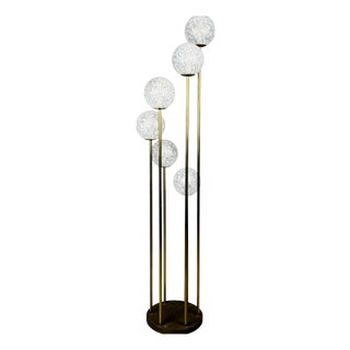 Floor Lamp attributed to Max Bietenholz, Switzerland, 1970s For Sale