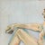 Figurative Male Nude With Distant Gaze - John Lombardo, C. 1980s For Sale - Image 3 of 8