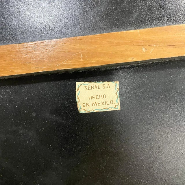 Brown Mid-Century Modern Don Shoemaker Service Tray Tapered Exotic Wood For Sale - Image 8 of 10