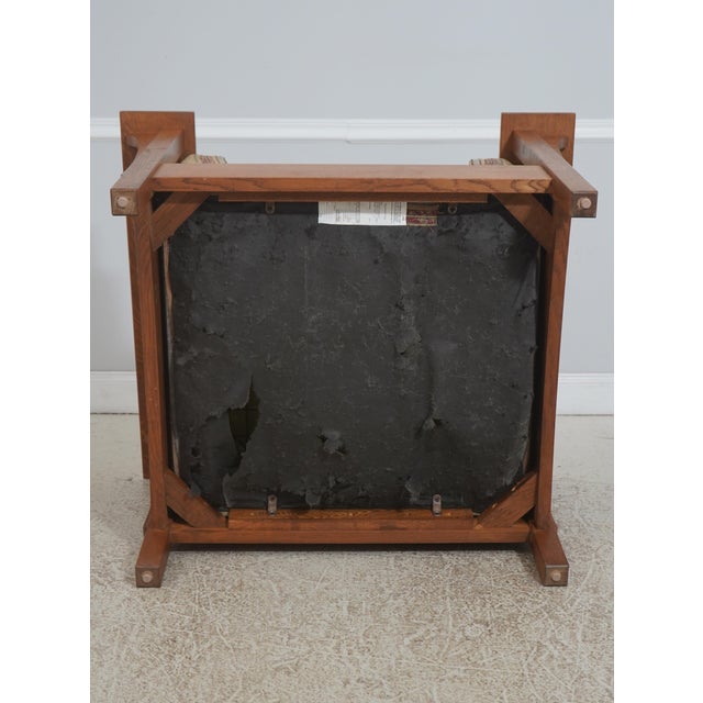 Stickley Mission Oak Prairie Club Chair For Sale - Image 15 of 18