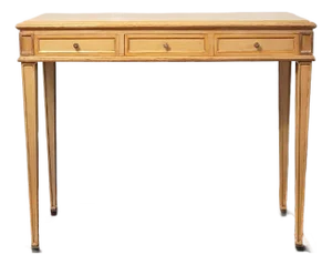 Mid-20th Century Modern Wood Writing Desk by Argentine Company Comte s.a., Based on a Design From Jean-Michel Frank and Chanaux & Co.