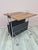 Mobile Side Table with Magazine Rack, Germany, 1970s For Sale - Image 4 of 12