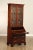 Henkel Harris Henkel Harris Mahogany Chippendale Style Secretary Desk Bookcase For Sale - Image 4 of 12