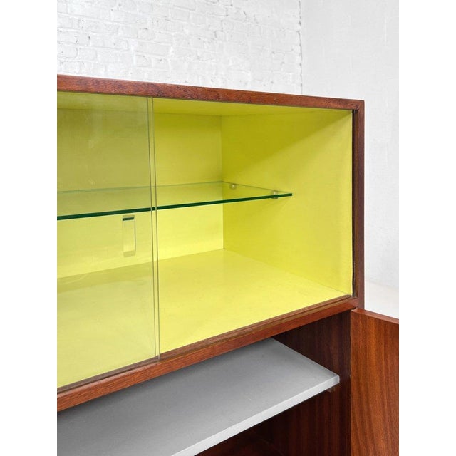 Wood Modular Sideboards by Jos De Mey for Van Den Berghe Pauvers, 1950s, Set of 3 For Sale - Image 7 of 18