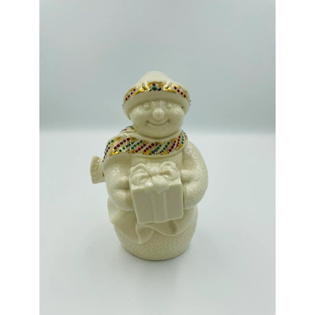 1996 Lenox Fine Jewels Collection Snowlady For Sale - Image 12 of 12