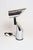 Vintage Italian Chrome and Glass Collapsible Table Lamp by Oscar Torlasco For Sale - Image 16 of 18