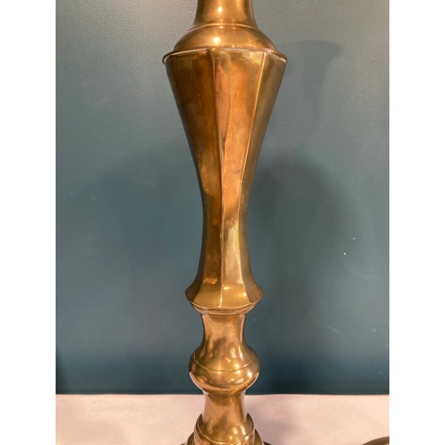 These large candle holders are almost 2 feet tall. They are statement pieces that are beautiful. These were reclaimed from...