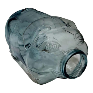 Libbey Glass Pig This Little Pig Went to Market 5 Gallon Bottle Jug