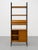 Brown Mid Century Modern Italian Teak Freestanding Wall Unit Bookcase – Vintage Wall Shelving, C. 1950’s For Sale - Image 8 of 14