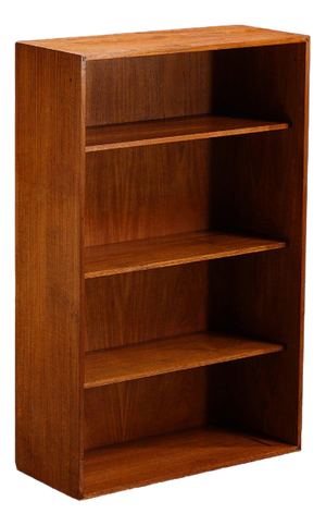 Minimalist Wood Shelf, 1950s