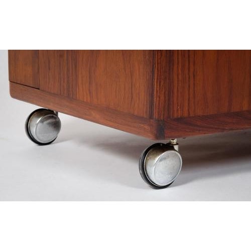 Danish Rosewood Bar Cabinet by Illum Wikkelsø, 1960s For Sale - Image 13 of 15