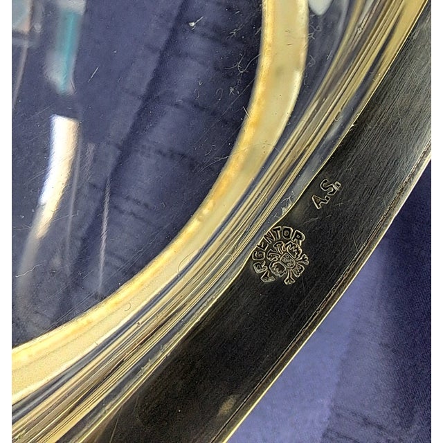 Vienna Seccession Silver-Plated Alpaca Jardiniere from Argentor, 1890s For Sale - Image 9 of 17