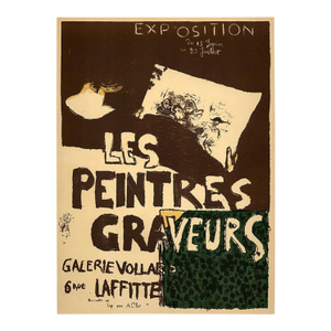 Pierre Bonnard Lithograph 75 Les Peintres Graveurs 1952