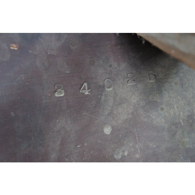 Brunswick Co. Antique 1890s Brunswick Balke Collender Jacobean Oak Union League Pool Table For Sale - Image 4 of 18