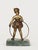 Early 20th Century Art Deco Art Nouveau Bronze Figurine, 1915 For Sale - Image 5 of 9