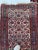 1930s Linen Ground Water Garden Hamadan Ice Blues Rug 2.7 x 9.10 For Sale In Milwaukee - Image 6 of 10
