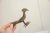 African Vintage African Bronze Long Tailed Bird For Sale - Image 3 of 6