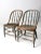 Antique Windsor Chairs Pair For Sale - Image 6 of 13