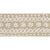 Sample - Schumacher Sunnyvale Tape in Ivory For Sale