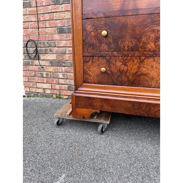 19th Century Louis Phillipe Chest/Commode For Sale - Image 10 of 15