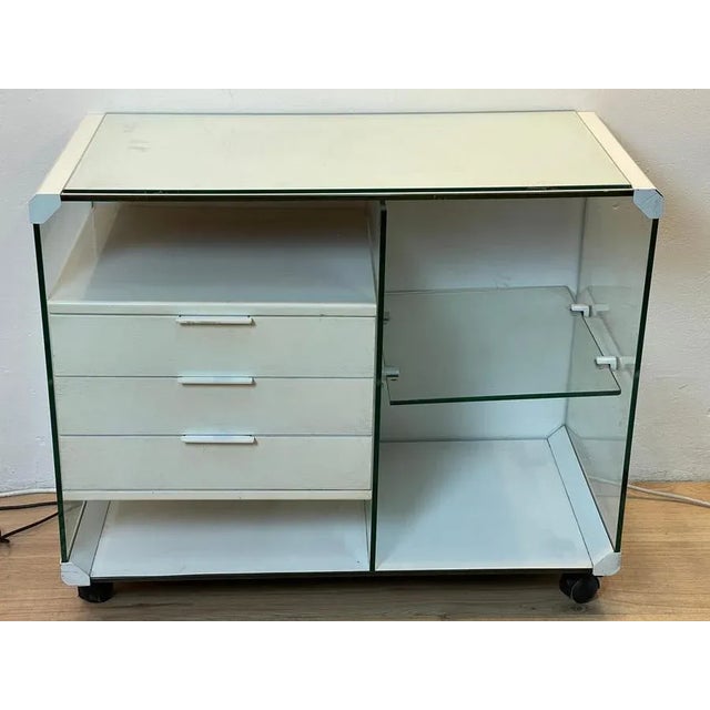 Bar Trolley from Gallotti & Radice For Sale - Image 4 of 14