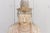 Exceptional Finely Carved Marble Buddha For Sale In Los Angeles - Image 6 of 13