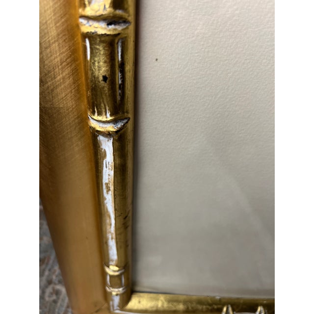 Wood 1970s Large Framed Lithograph by Philippe Henri Noyer Titled "White Rolls Royce" For Sale - Image 7 of 9