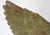 Green Large Rustic Verdigris Wing Sculptures on Stands - A Pair For Sale - Image 8 of 18