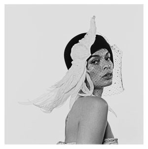 'Bianca Jagger' Unframed Archival Pigment Print