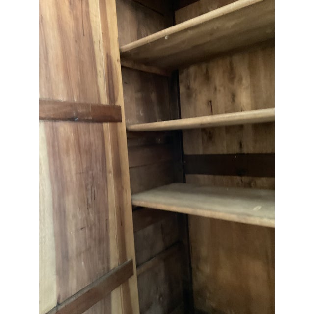 1830s Black Walnut French Armoire For Sale - Image 11 of 13