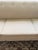 Tufted Diamond Pattern Sofa With Skirted Base — Traditional Style For Sale - Image 11 of 11