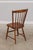 Wood Pair Hitchcock Early American Stenciled Dining Chairs For Sale - Image 7 of 18