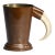 Neat Antique English Copper Boar Handle Hunting Trophy Cup For Sale