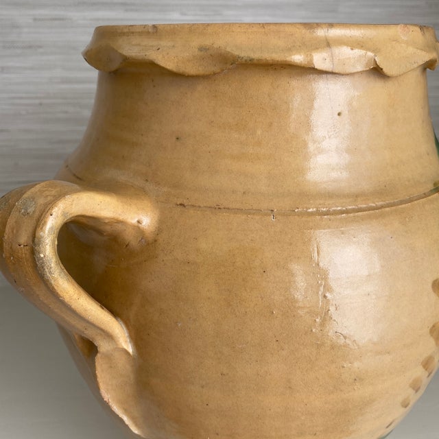 Early 20th Century Spanish Large Orza Jar Earthenware Vessel For Sale - Image 9 of 12