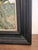 Black Vintage Floral Oil Painting in Black Wooden Frame – Textured Daisy Artwork, Still Life Wall Art, 20.5x24”, Cottagecore Home Decor For Sale - Image 8 of 11